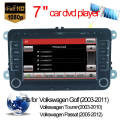 In-Dash Car DVD Player para Skoda Fabia Octavia DVB-T Receptor